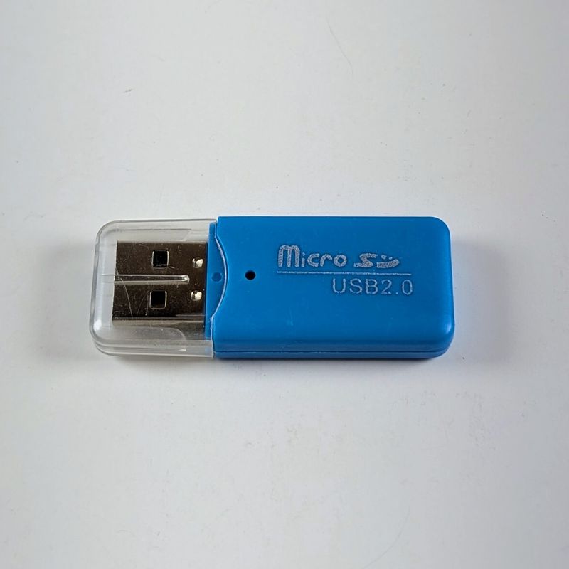 Lector de Micro SD USB 2.0
