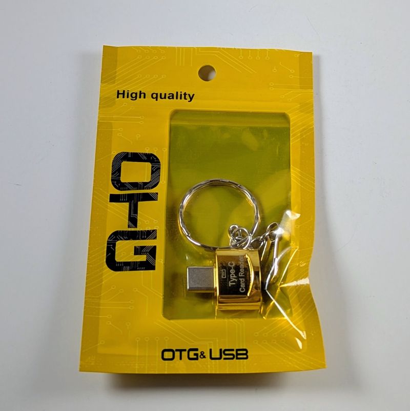Lector OTG de Micro SD USB-C 3.0