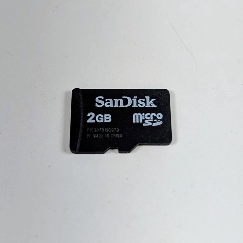Micro SD SanDisk clase 4