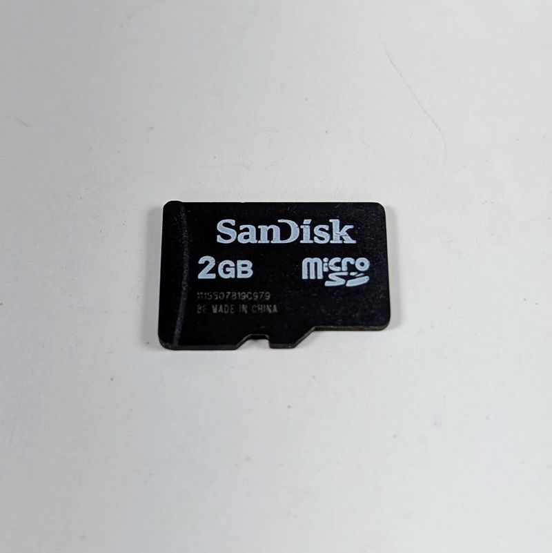 Micro SD SanDisk clase 4