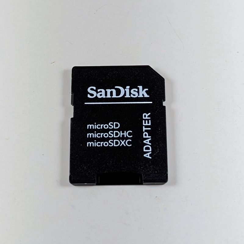 Adaptador Micro SD a SD SanDisk