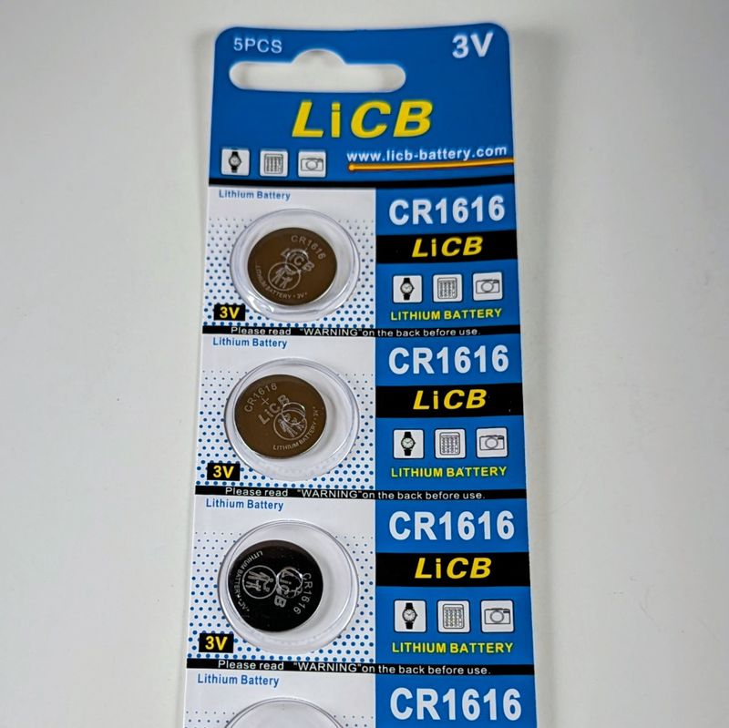 Batería CR1616