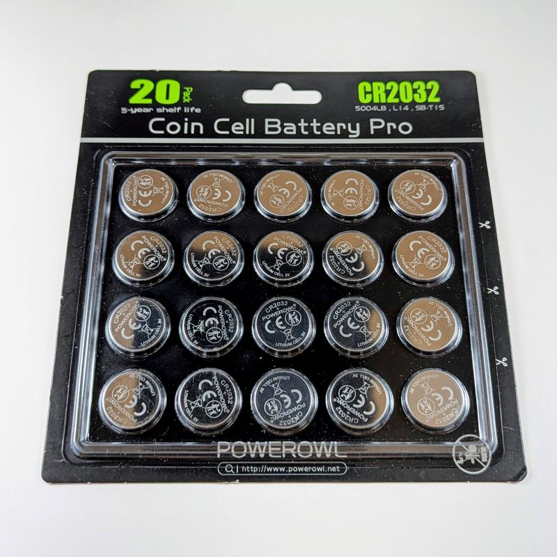 Batería CR2032