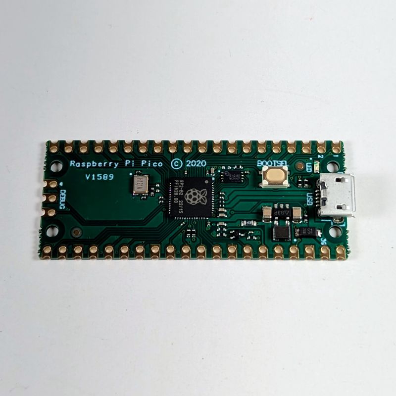 Raspberry Pi Pico para chipear GameCube o proyectos