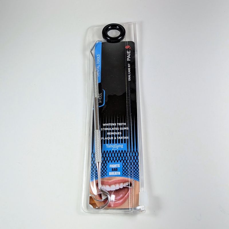 Set de picks dentales para trabajo con chips
