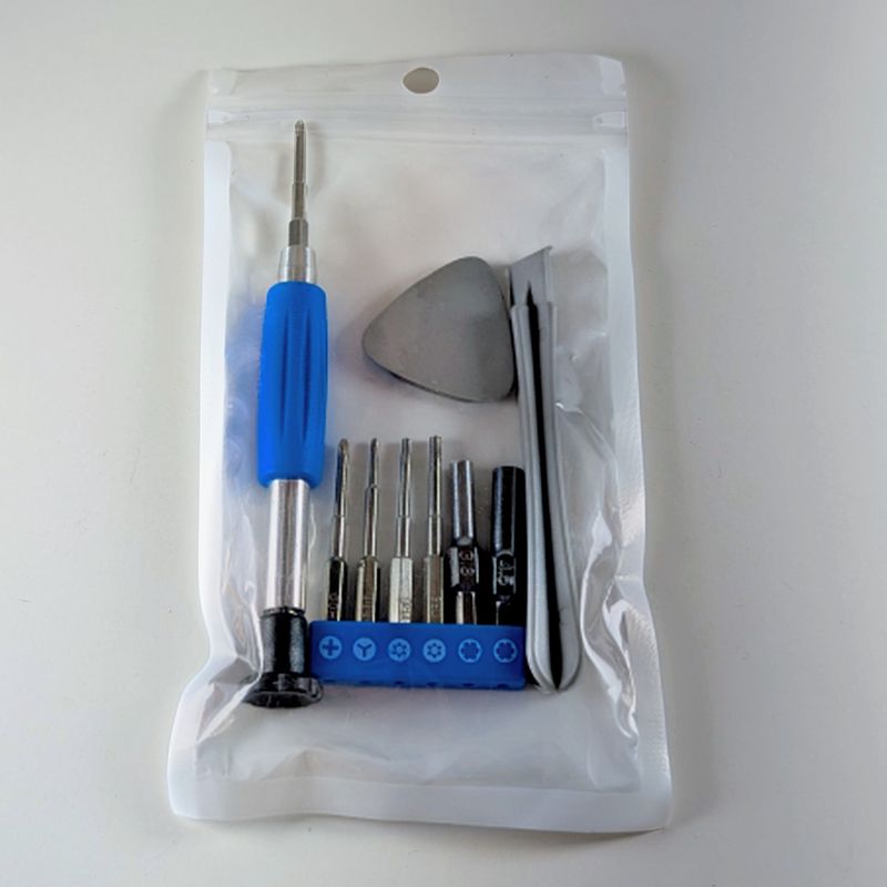 Kit de destornilladores para consolas retro