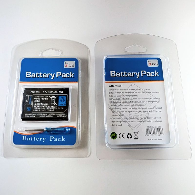 Batería para Nintendo 3DS y 2DS (CTR-003)