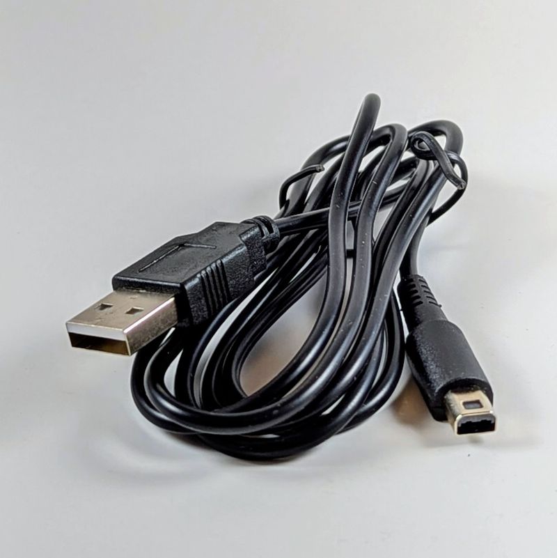 Cable de carga USB para Nintendo DSi, 3DS y 2DS