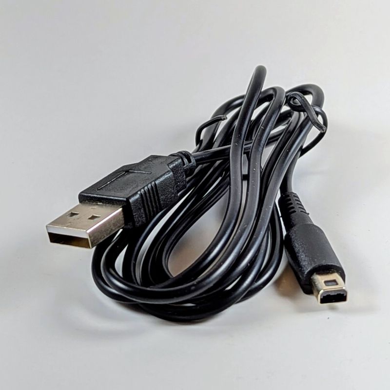 Cable de carga USB para Nintendo DSi, 3DS y 2DS