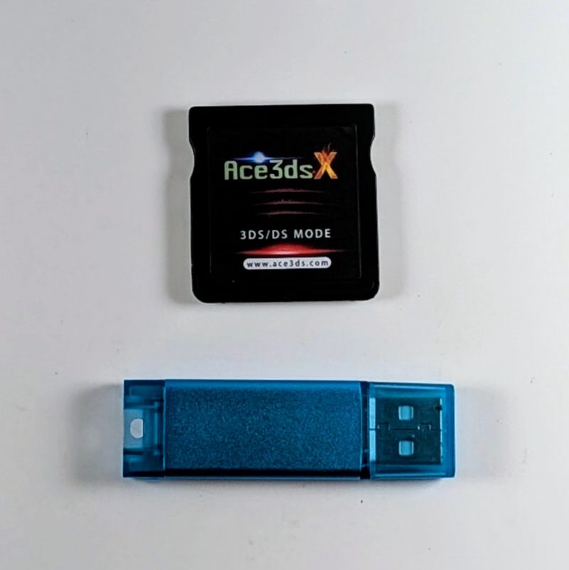 Ace3DS X – flashcard para Nintendo DS, 3DS y 2DS