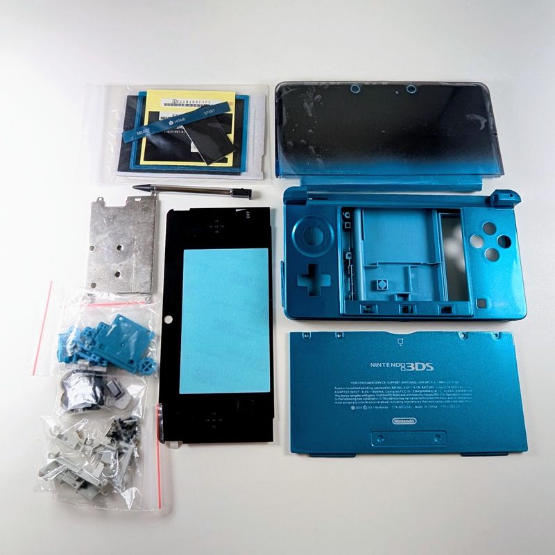Carcasa para Nintendo 3DS old