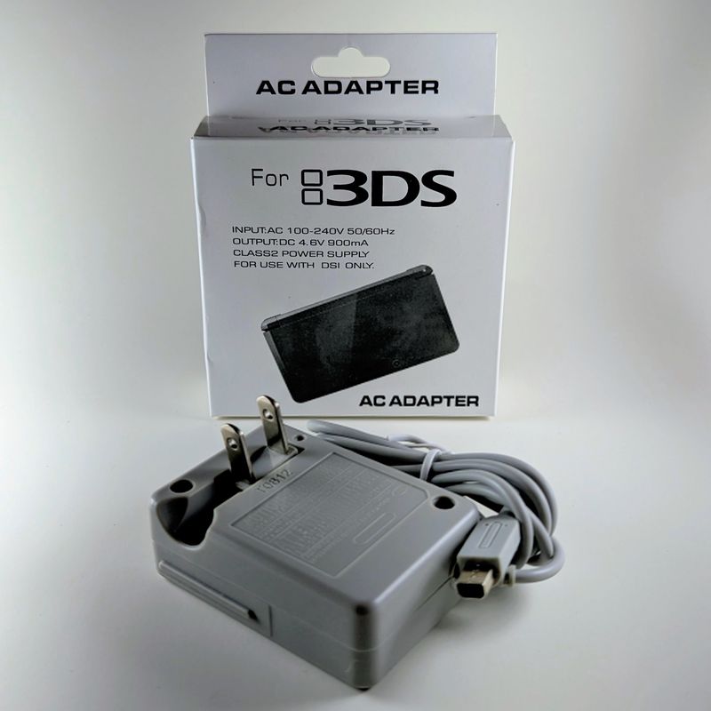 Cargador para Nintendo DSi, 3DS y 2DS