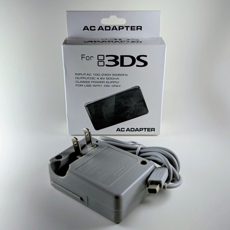 Cargador para Nintendo DSi, 3DS y 2DS