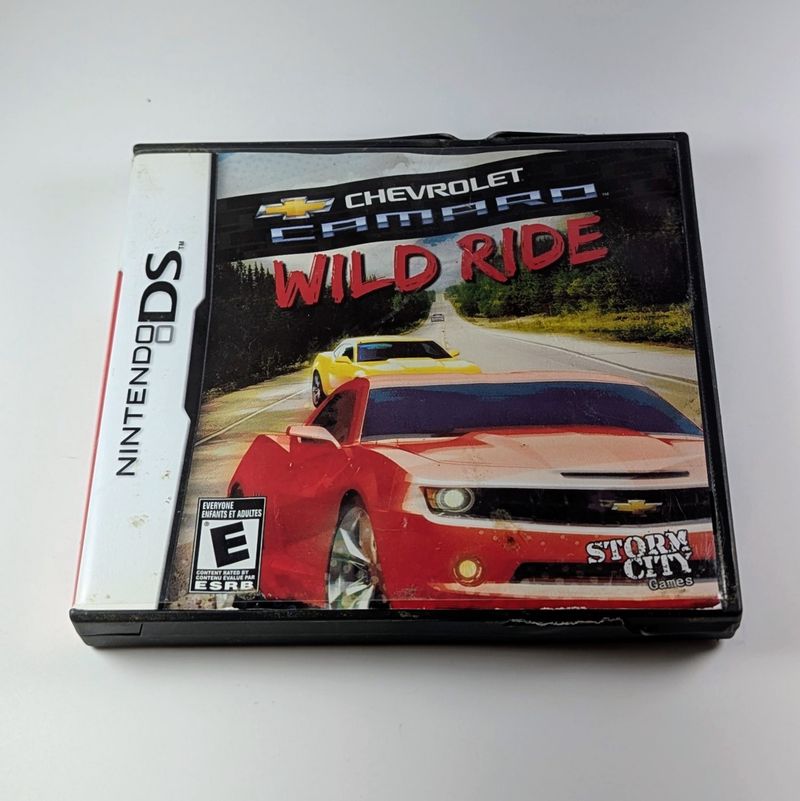 Wild Ride Camaro para Nintendo DS
