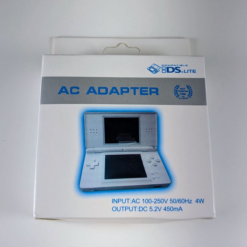 Cargador para Nintendo DS Lite
