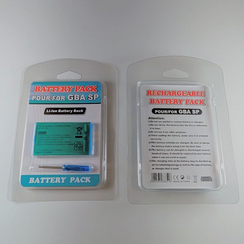 Batería para Game Boy Advance SP