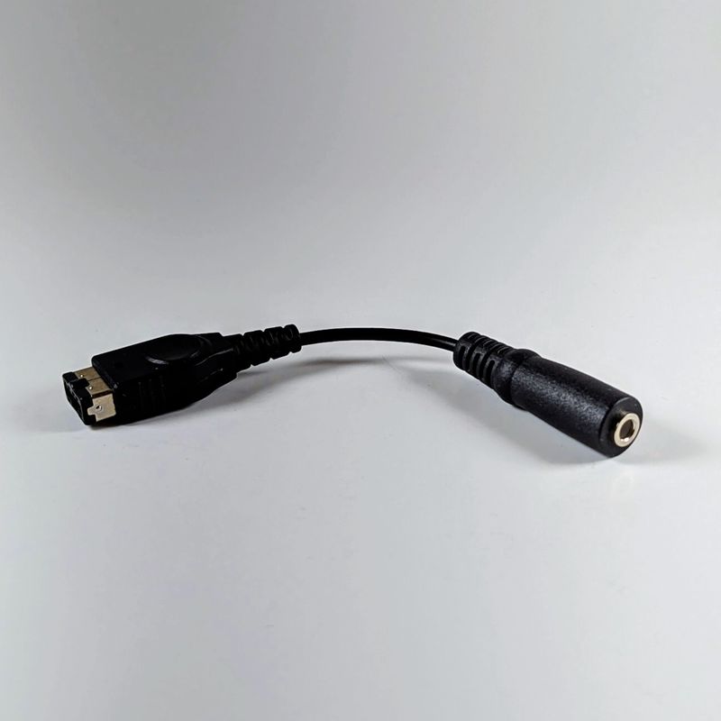 Adaptador de audífonos para Game Boy Advance SP