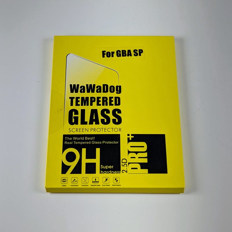 Protector de pantalla para Game Boy Advance SP