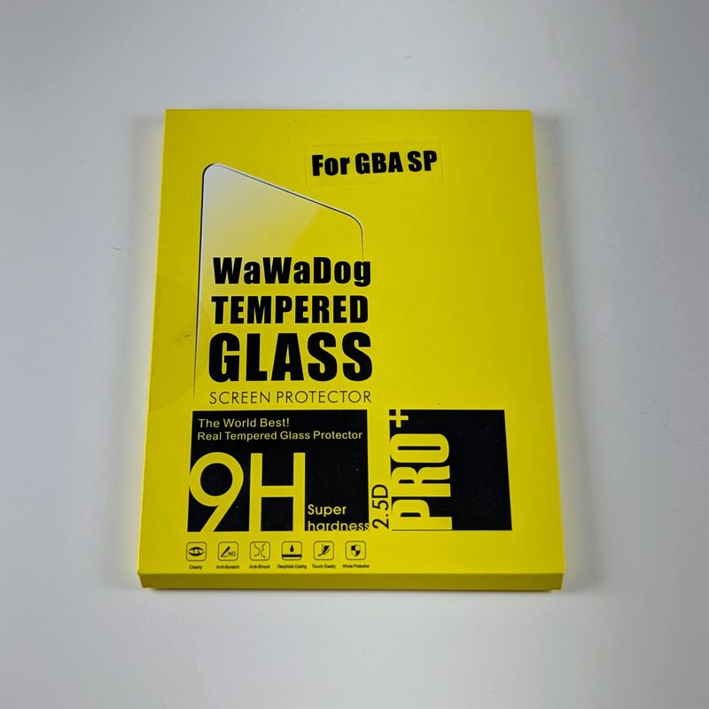 Protector de Pantalla para Game Boy Advance SP