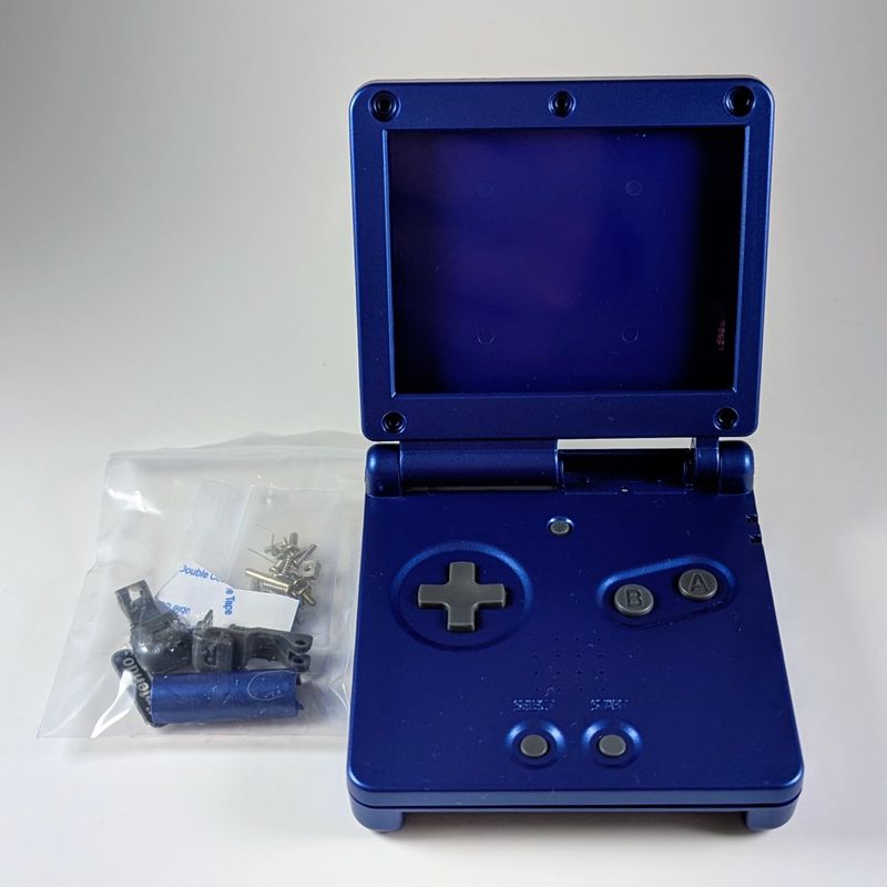 Carcasa para Game Boy Advance SP