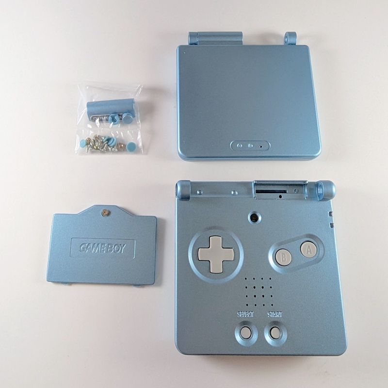 Carcasa - color sólido para GBA SP