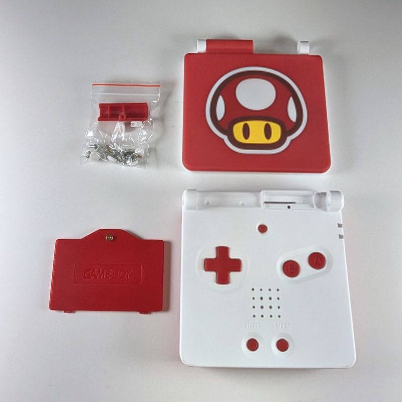 Carcasa para Game Boy Advance SP