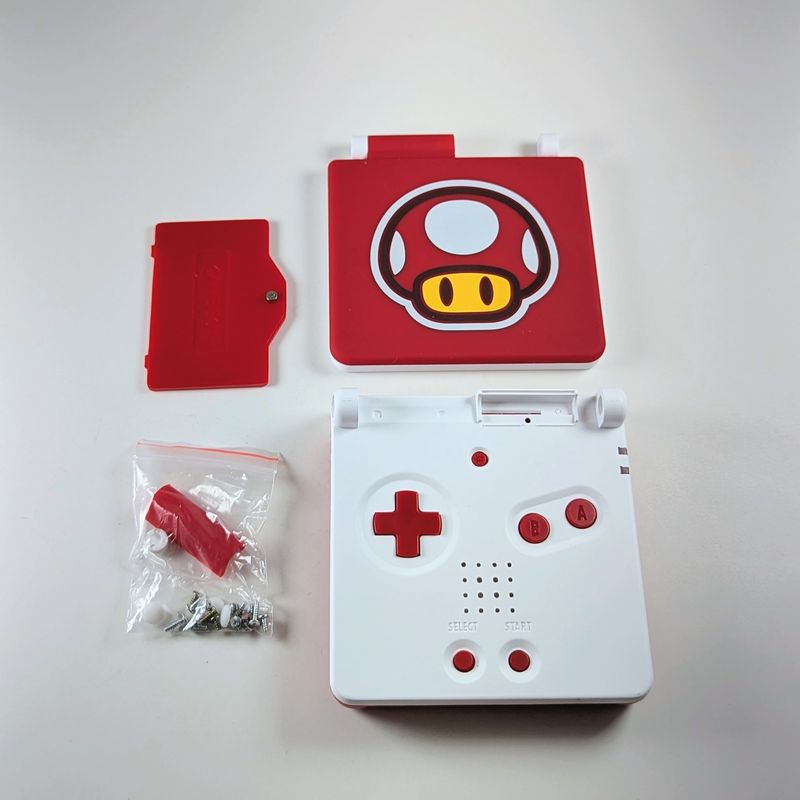 Carcasa para Game Boy Advance SP