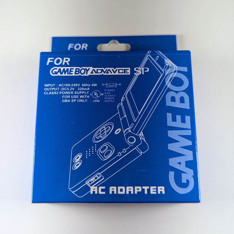 Cargador para Game Boy Advance SP