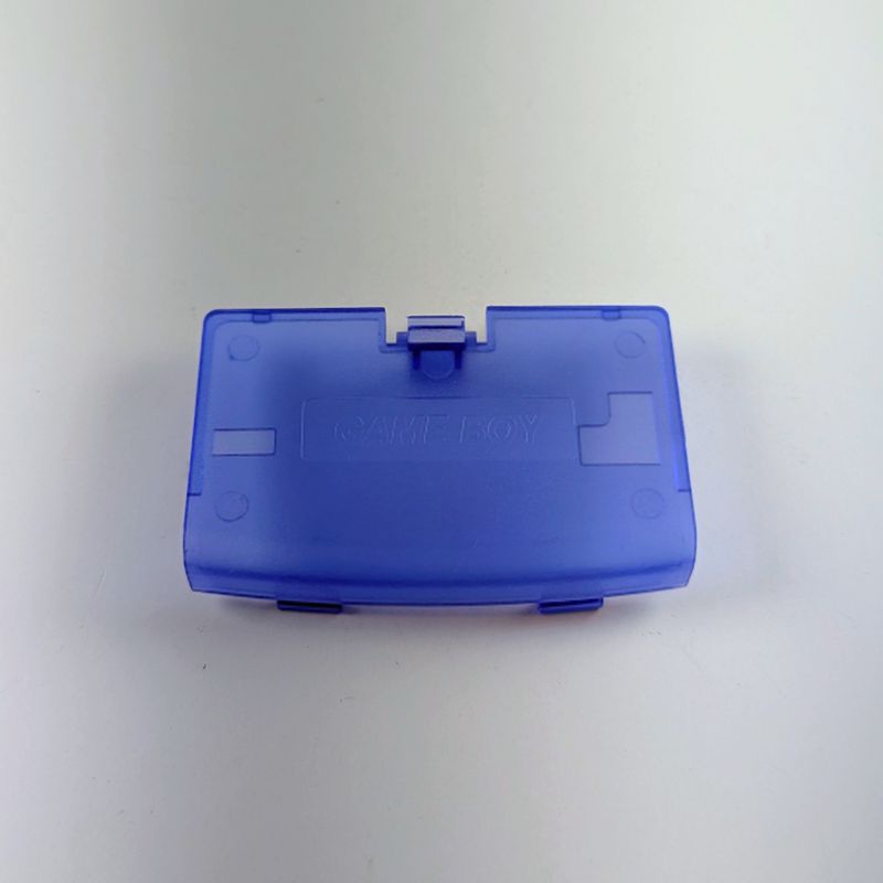Tapa de baterías transparente para GBA