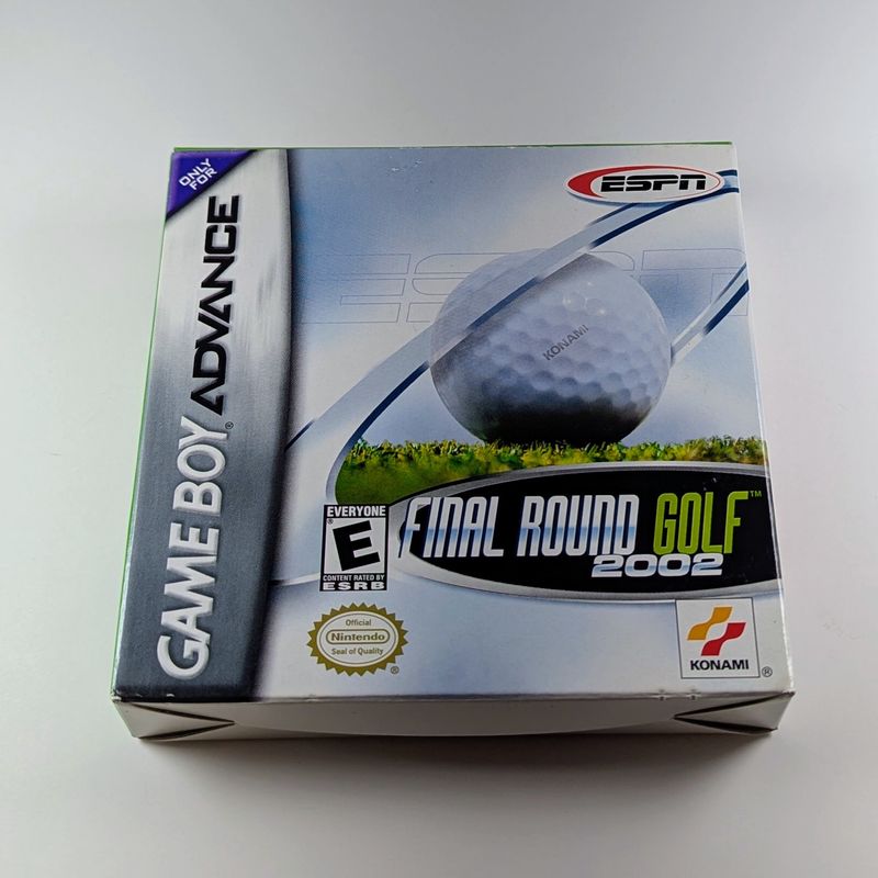 Final Round Golf 2002 para GBA