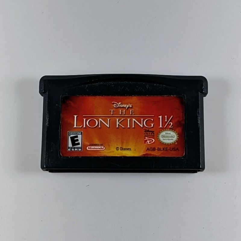 The Lion King 1½ para Game Boy Advance