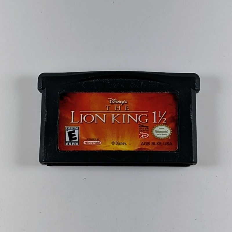 The Lion King 1½ para GBA