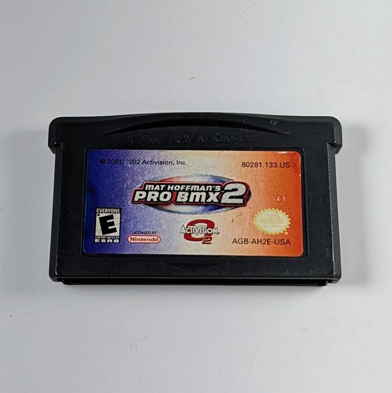 Mat Hoffman's Pro BMX 2 para Game Boy Advance