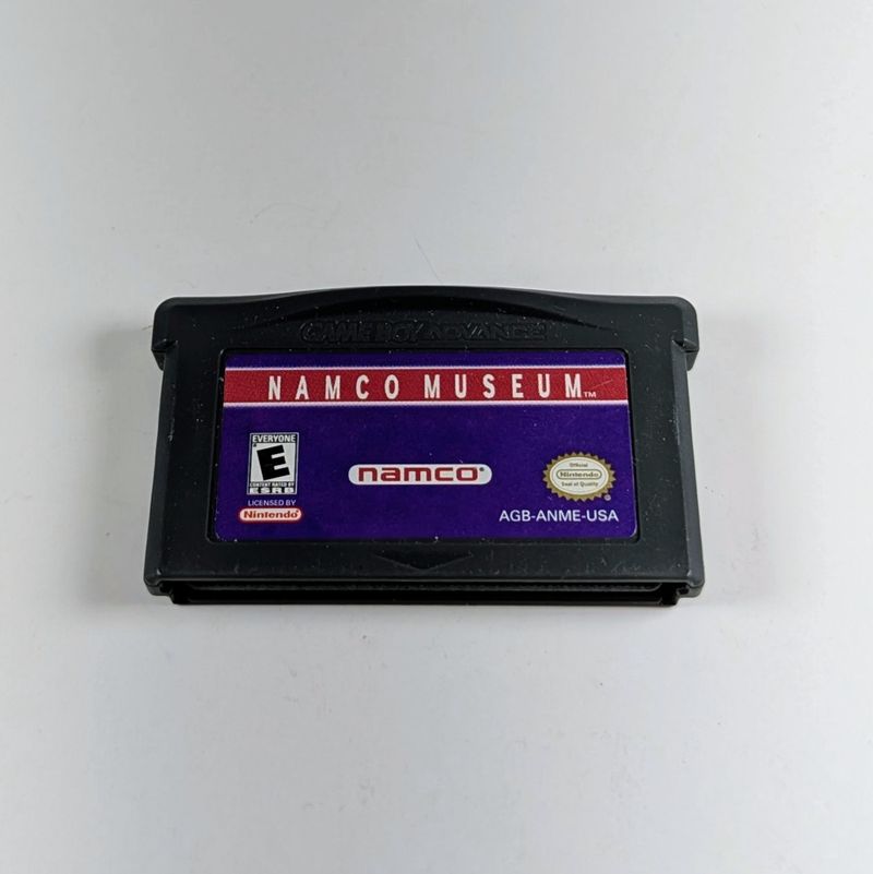 Namco Museum para Game Boy Advance