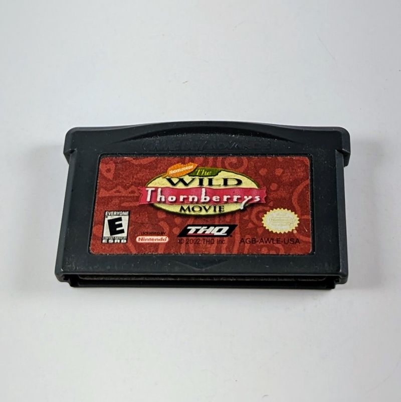 The Wild Thornberrys Movie para Game Boy Advance