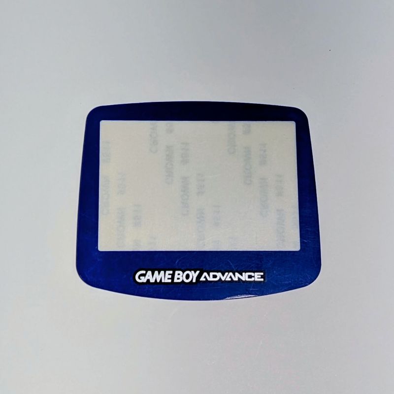 Lente de Pantalla para Game Boy Advance
