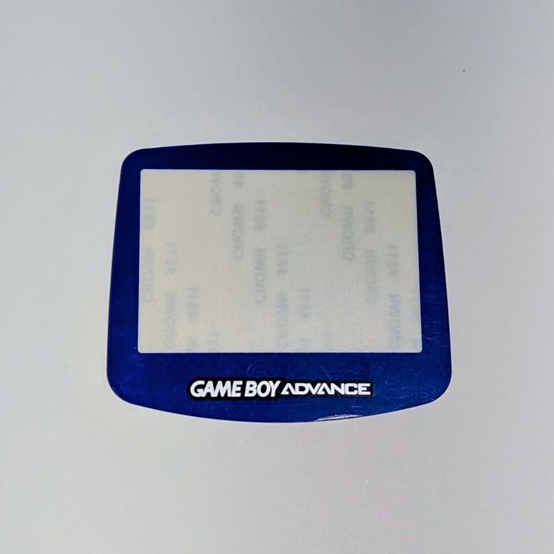 Lente de Pantalla para Game Boy Advance