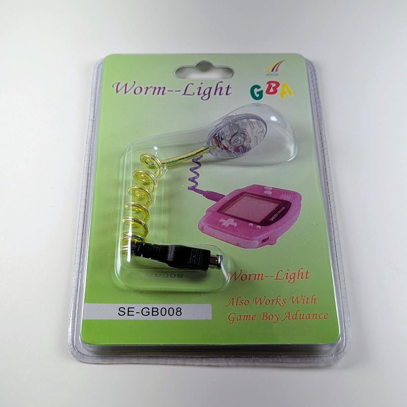 Worm light para Game Boy Advance