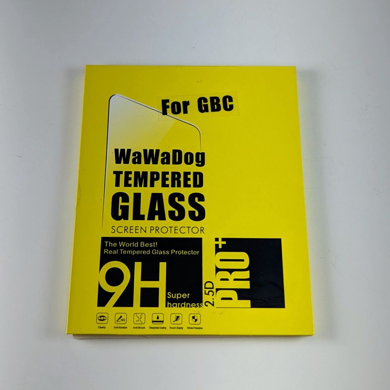 Protector de pantalla para Game Boy Color