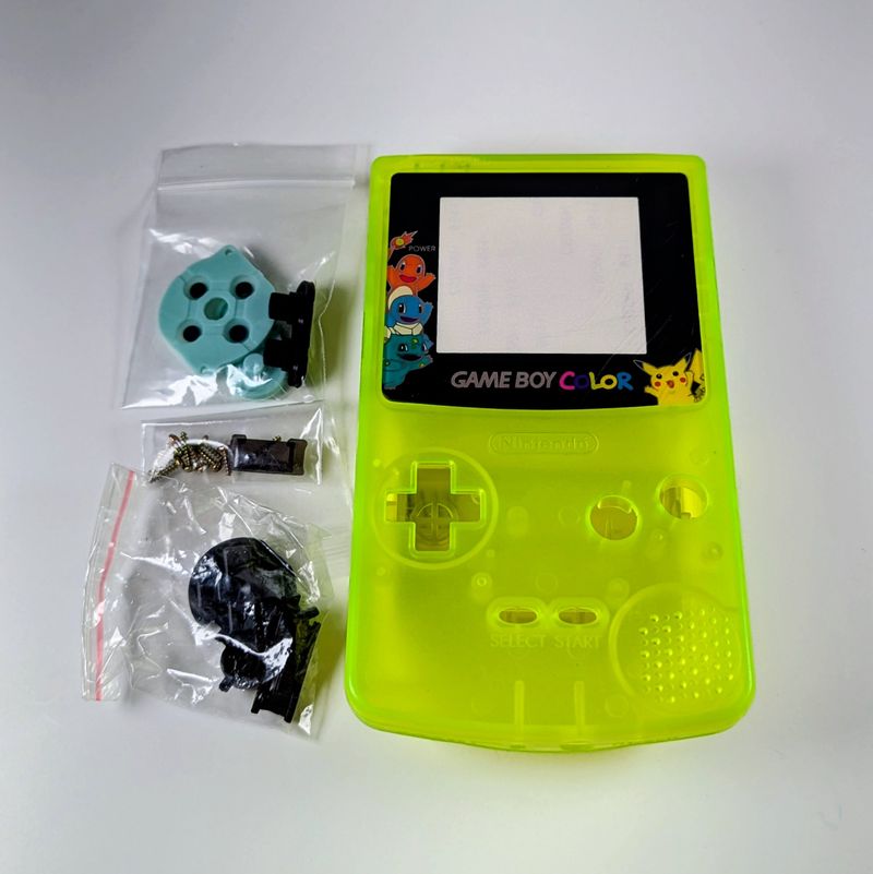 Carcasa para Game Boy Color