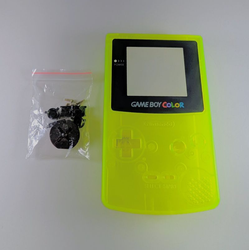 Carcasa para Game Boy Color