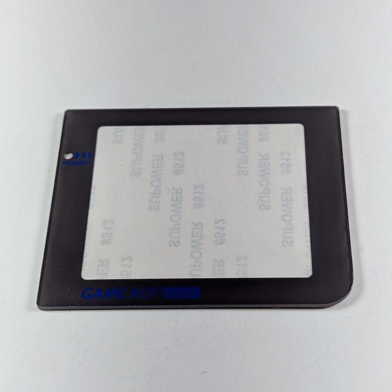 Lente de Pantalla para Game Boy Pocket