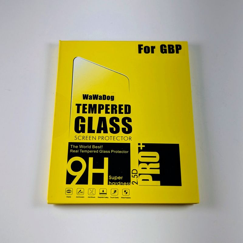 Protector de pantalla para Game Boy Pocket