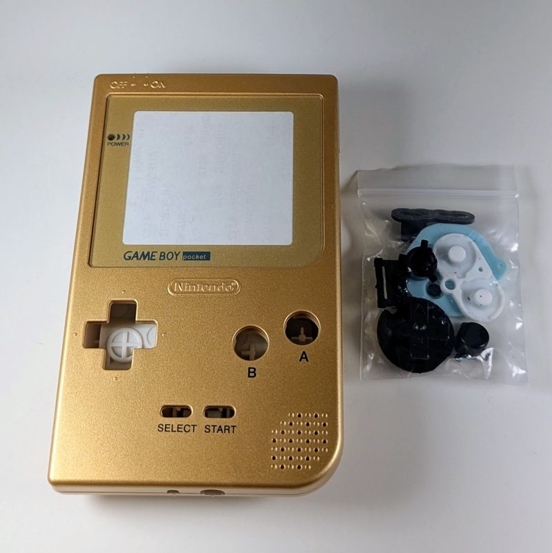 Carcasa para Game Boy Pocket