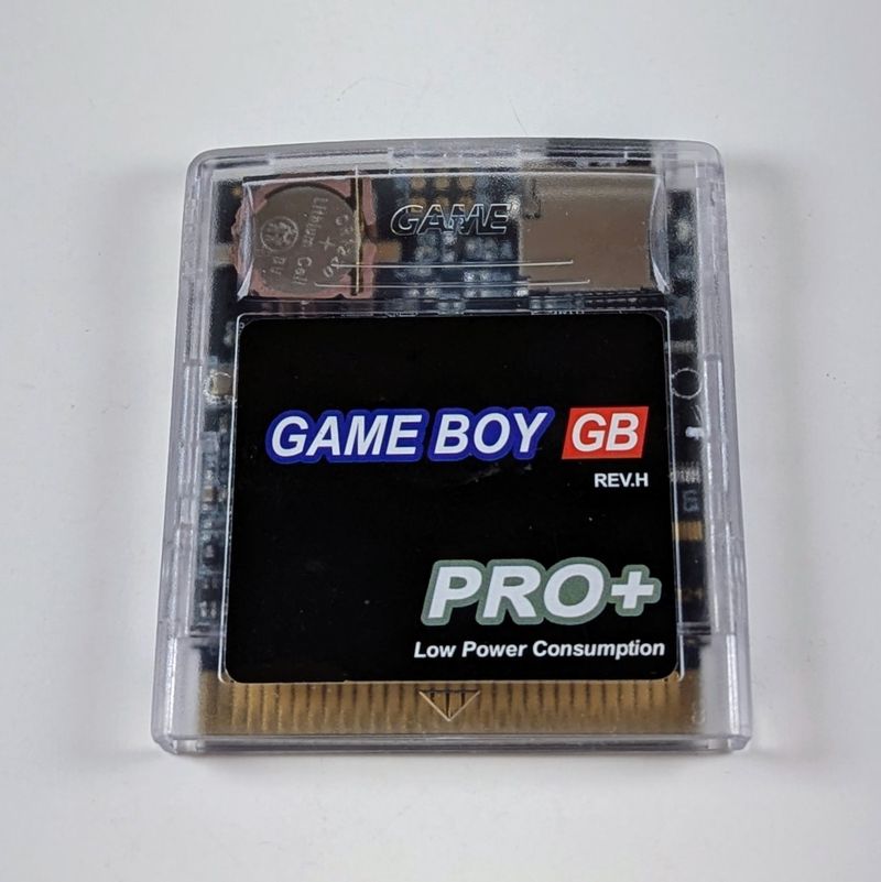 Cartucho multijuegos para Game Boy (Ladrillo) y Game Boy Color