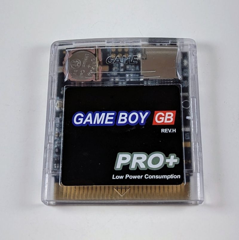 Cartucho multijuegos para Game Boy (Ladrillo) y Game Boy Color