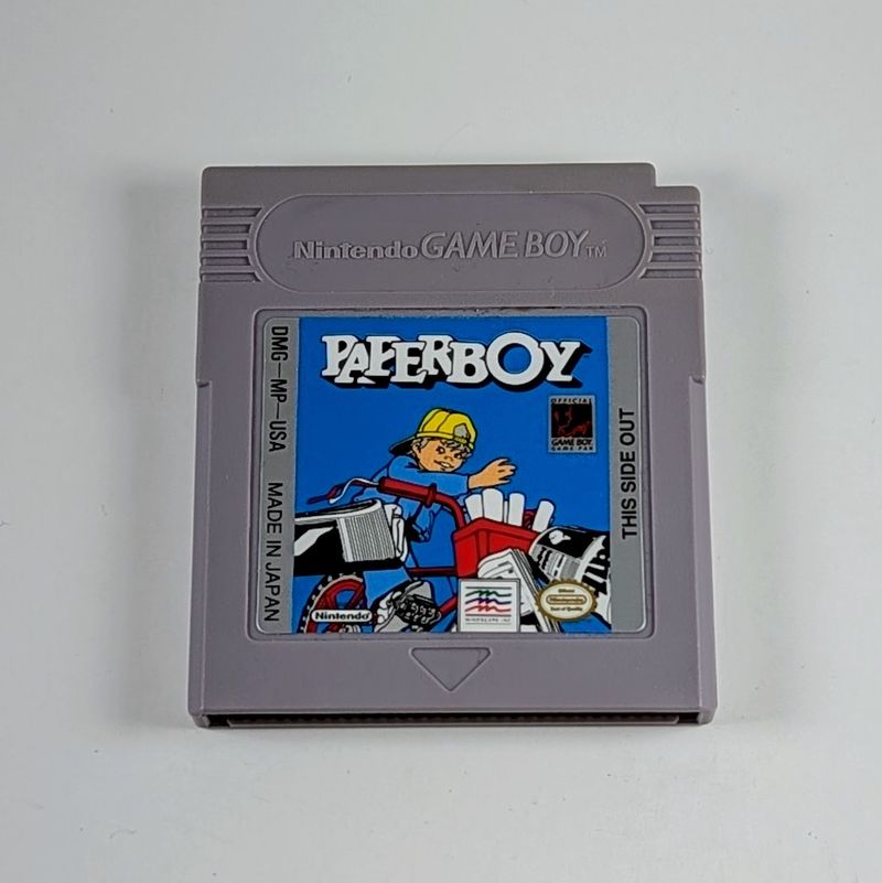 Paperboy para Game Boy (Ladrillo)