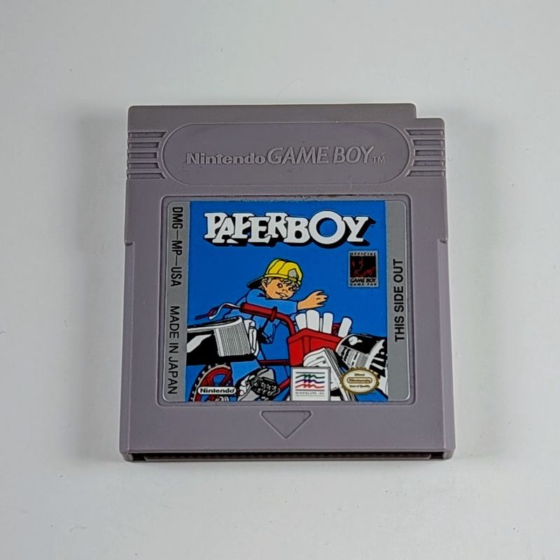 Paperboy para Game Boy