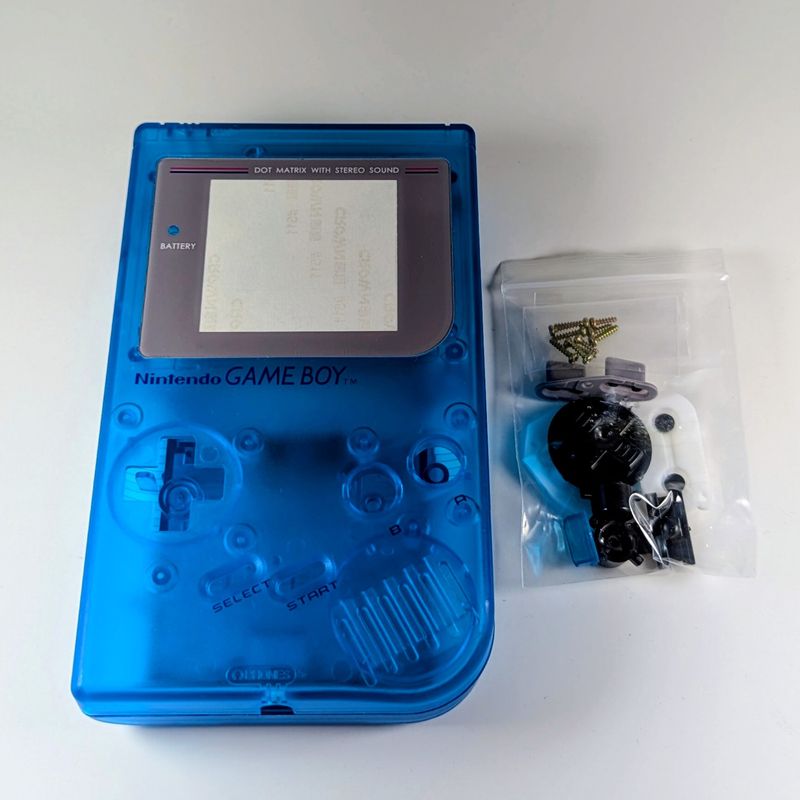 Carcasa para Game Boy (Ladrillo)