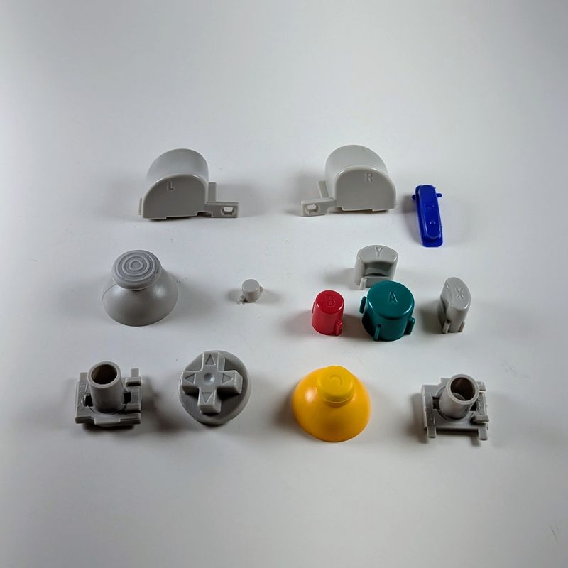 Set de botones para control de Nintendo GameCube